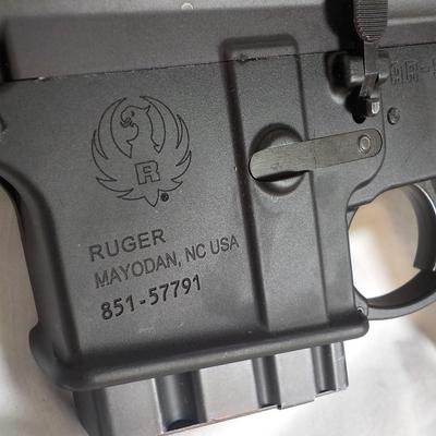 Bad Boy AR-556 NATO,  Ruger SUPER COND./  NOT MASS. COMPLIANT/ POLICE YES / $1000 to $1500.