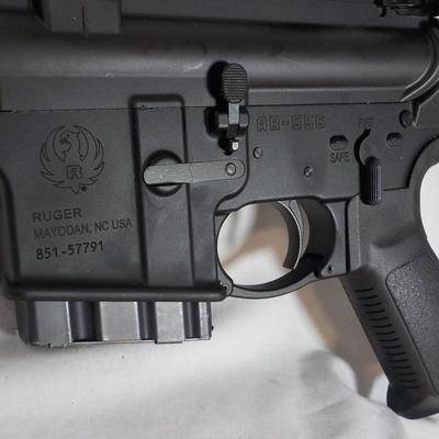 Bad Boy AR-556 NATO,  Ruger SUPER COND./  NOT MASS. COMPLIANT/ POLICE YES / $1000 to $1500.
