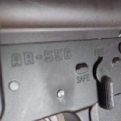 Bad Boy AR-556 NATO,  Ruger SUPER COND./  NOT MASS. COMPLIANT/ POLICE YES / $1000 to $1500.