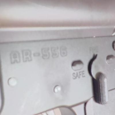 Bad Boy AR-556 NATO,  Ruger SUPER COND./  NOT MASS. COMPLIANT/ POLICE YES / $1000 to $1500.