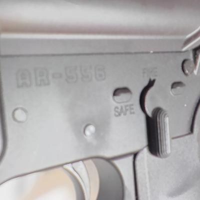 Bad Boy AR-556 NATO,  Ruger SUPER COND./  NOT MASS. COMPLIANT/ POLICE YES / $1000 to $1500.