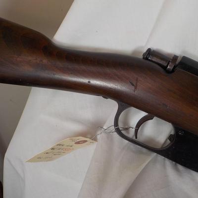 Super Mauser M48/ Fat 8mm, /bolt action. / est $200 to $450.