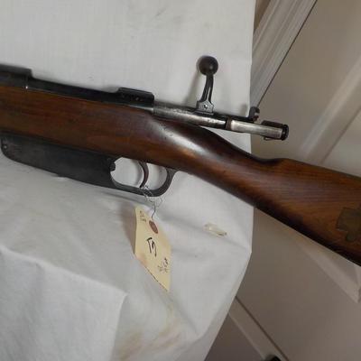 Super Mauser M48/ Fat 8mm, /bolt action. / est $200 to $450.