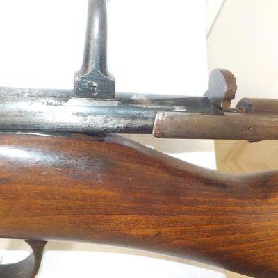 Super Mauser M48/ Fat 8mm, /bolt action. / est $200 to $450.