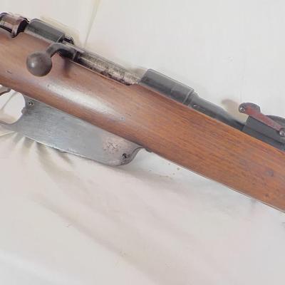 Super Mauser M48/ Fat 8mm, /bolt action. / est $200 to $450.