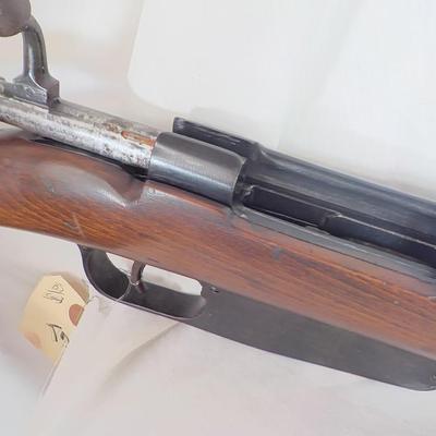 Super Mauser M48/ Fat 8mm, /bolt action. / est $200 to $450.