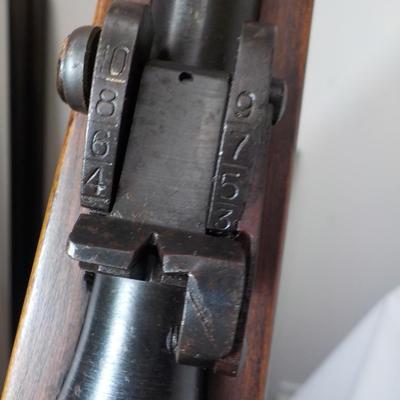 Super Mauser M48/ Fat 8mm, /bolt action. / est $200 to $450.