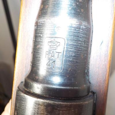 Super Mauser M48/ Fat 8mm, /bolt action. / est $200 to $450.