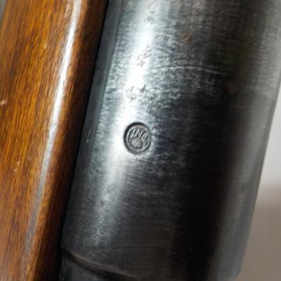 Super Mauser M48/ Fat 8mm, /bolt action. / est $200 to $450.
