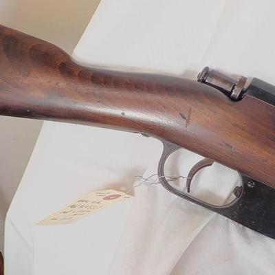 Super Mauser M48/ Fat 8mm, /bolt action. / est $200 to $450.