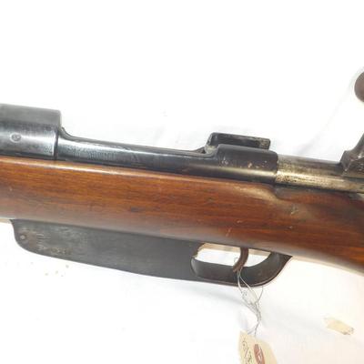 Super Mauser M48/ Fat 8mm, /bolt action. / est $200 to $450.
