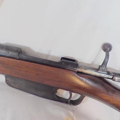 Super Mauser M48/ Fat 8mm, /bolt action. / est $200 to $450.