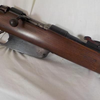 Super Mauser M48/ Fat 8mm, /bolt action. / est $200 to $450.