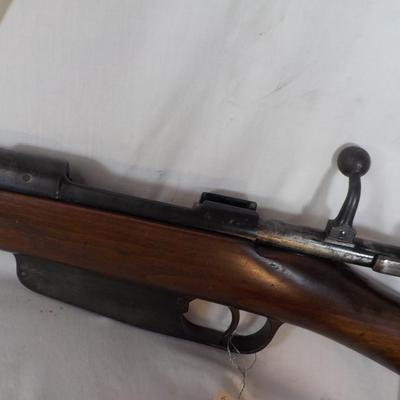 Super Mauser M48/ Fat 8mm, /bolt action. / est $200 to $450.