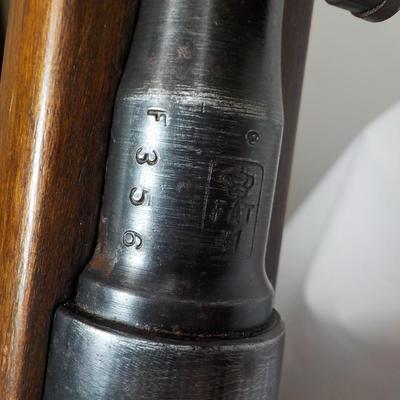 Super Mauser M48/ Fat 8mm, /bolt action. / est $200 to $450.