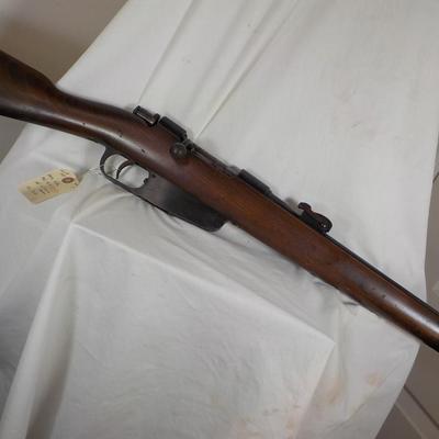 Super Mauser M48/ Fat 8mm, /bolt action. / est $200 to $450.