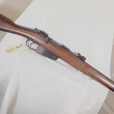 Super Mauser M48/ Fat 8mm, /bolt action. / est $200 to $450.