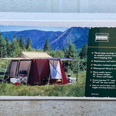 COLEMAN 3 Room Cabin Tent 14â€™ x 10â€™