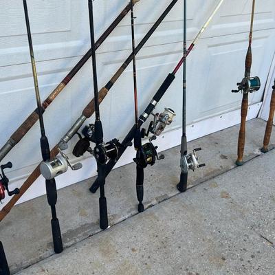 Rod & Reel Lot *Read Details*