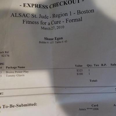 Tom Glavine (Cy Young pitcher, Ma. Born) signed Hat and Ball with receipt/ est $100 to $400
