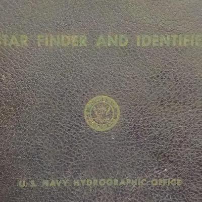 Star Finder and Identifier by U,S. Navy Hydrographic Office. (Real)/ est.$30 to$140.