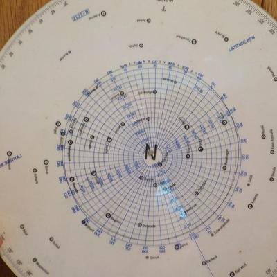 Star Finder and Identifier by U,S. Navy Hydrographic Office. (Real)/ est.$30 to$140.