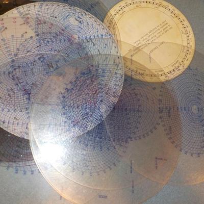 Star Finder and Identifier by U,S. Navy Hydrographic Office. (Real)/ est.$30 to$140.