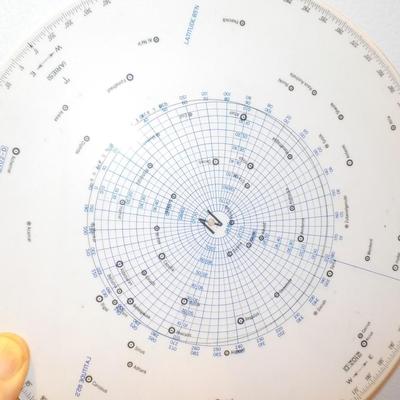 Star Finder and Identifier by U,S. Navy Hydrographic Office. (Real)/ est.$30 to$140.