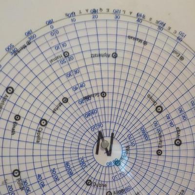 Star Finder and Identifier by U,S. Navy Hydrographic Office. (Real)/ est.$30 to$140.