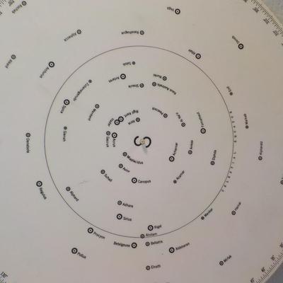 Star Finder and Identifier by U,S. Navy Hydrographic Office. (Real)/ est.$30 to$140.
