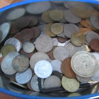 Collection of Foreign Currency and Coins