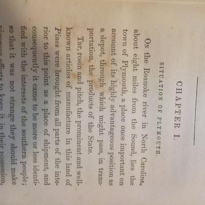 Real 1866 Civil War Book & Hat (repro) " Life and Death in Rebel Prisons". / est. $50 to $200.