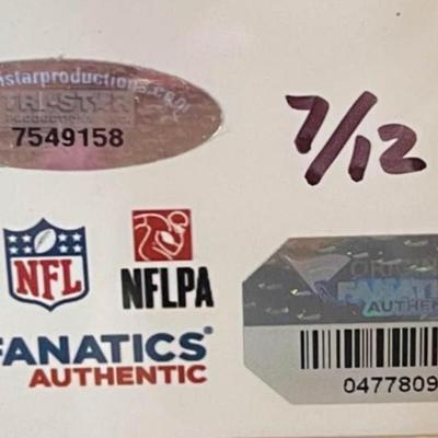 Tom Brady Jersey autograph