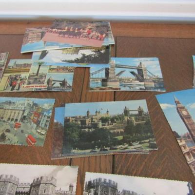 Collection of International Landmark Post Cards