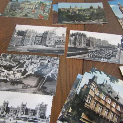 Collection of International Landmark Post Cards