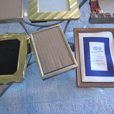 Assortment of Ornate and Designer Picture Frames Choice A
