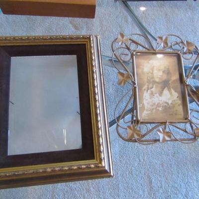 Assortment of Ornate and Designer Picture Frames Choice B
