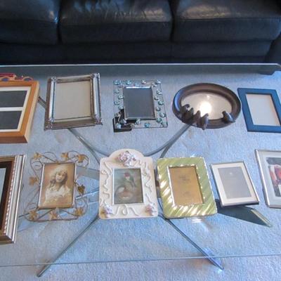 Assortment of Ornate and Designer Picture Frames Choice B