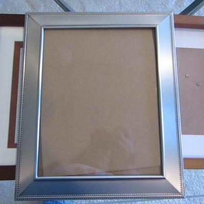 Collection of Traditional Wood and Metal Picture Frames