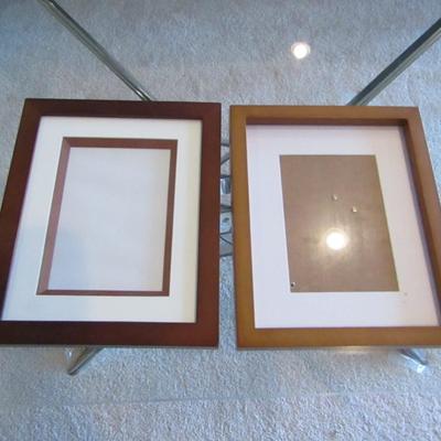 Collection of Traditional Wood and Metal Picture Frames