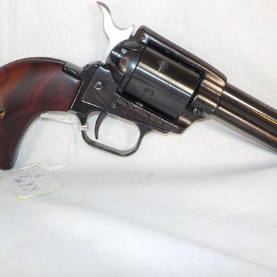 Heritage Firearms " Rough Rider" single action 22 cal. est. $100 to $200.