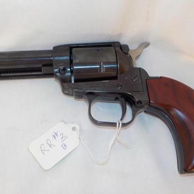 Heritage Firearms " Rough Rider" single action 22 cal. est. $100 to $200.