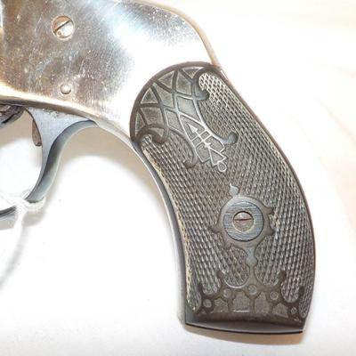 "The American" H & R Arms Worcester, Ma.  firearms, 32 cal. double action./ est. $130to $200.