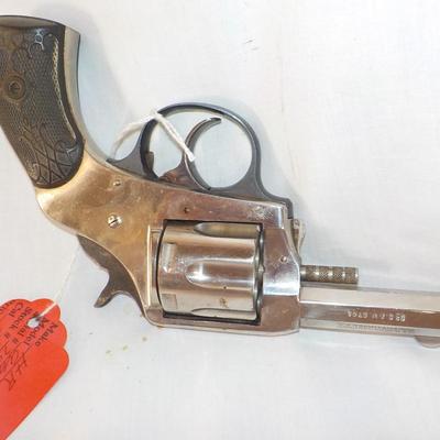"The American" H & R Arms Worcester, Ma.  firearms, 32 cal. double action./ est. $130to $200.