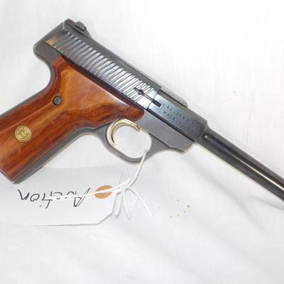 Nice Looking Browning Buck mark  22 cal. pistol/ est . $150 to $375.