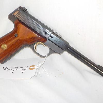 Nice Looking Browning Buck mark  22 cal. pistol/ est . $150 to $375.