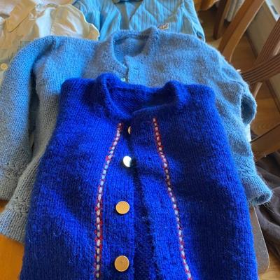 Vintage Baby Clothing