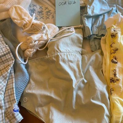 Vintage Baby Clothing