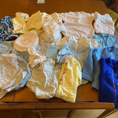 Vintage Baby Clothing