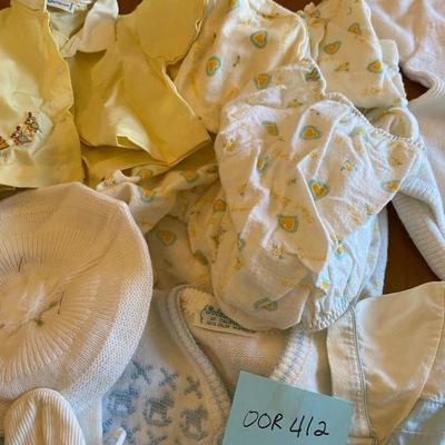 Vintage Baby Clothing